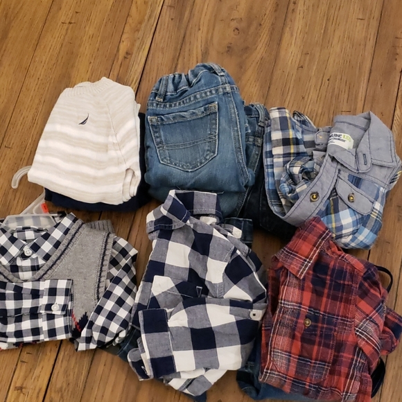 Carter's Other - Toddler Boy 2T Winter clothing lot